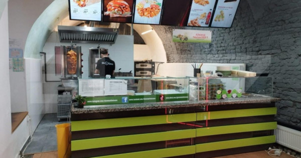 Afacere la cheie de tip Fast-Food, Piata Unirii 120 mp