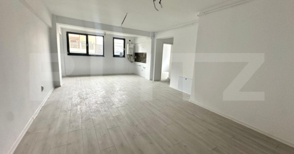 Apartament nou, 3 camere, 72 mp, zona Cetate