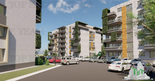 Proiect dezvoltare imobiliara - 4 blocuri P 5 (48 apartament