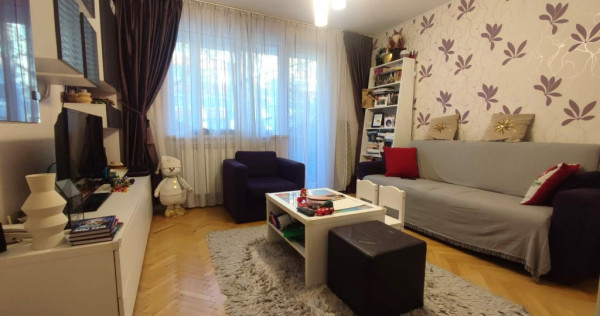 Apartament 3 camere decomandate Gheorgheni zonă liniștită