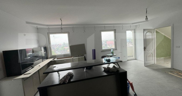 Apartament 3 camere, 80mp, central, Radauti