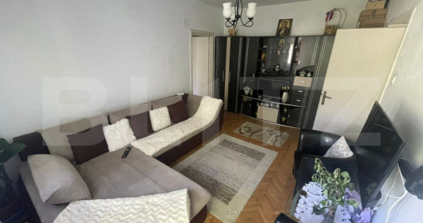 Apartament cu 2 camere în zona Dacia - O oază de confort ?