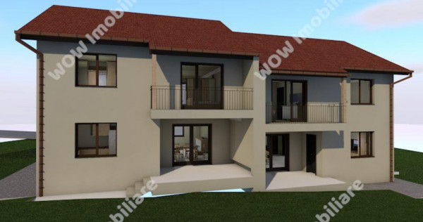 Casa constructie noua, 4 camere, terasa si curte in Selimba