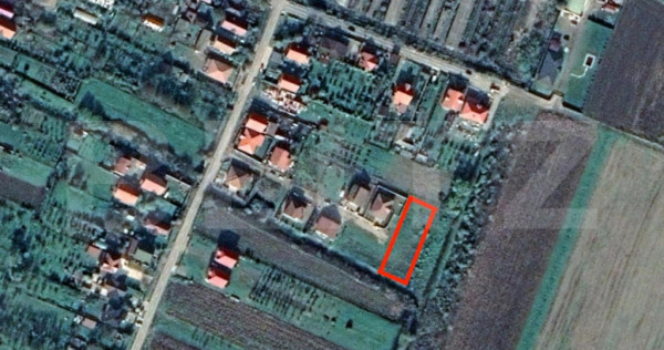 Teren intravilan, 2000mp, zona Martinesti