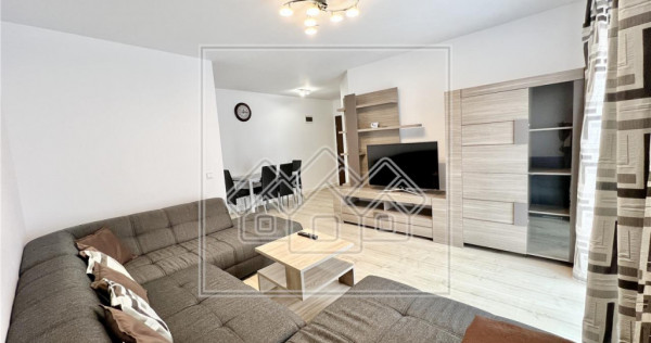 Apartament in Sibiu cu 2 camere -mobilat modern - Valea Auri