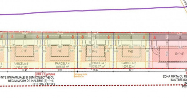 Teren PUZ finalizat, zona Wonderland, pt casa individuala sa