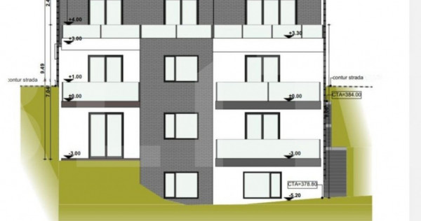 Teren de Vanzare cu AC in Grigorescu - proiect inceput