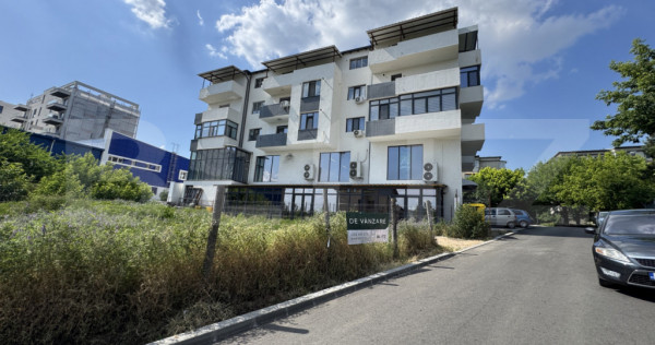 Teren 600 mp pentru bloc P + 4, front 21 m, zona Cornițoiu