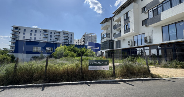 Teren intravilan 600 mp, zona Parc Cornițoiu
