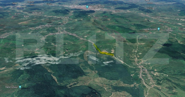 Teren, 1000 mp, zona Cusma