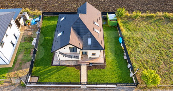 Casa , 5 camere , 157mp, 500 mp teren, zona Dancu