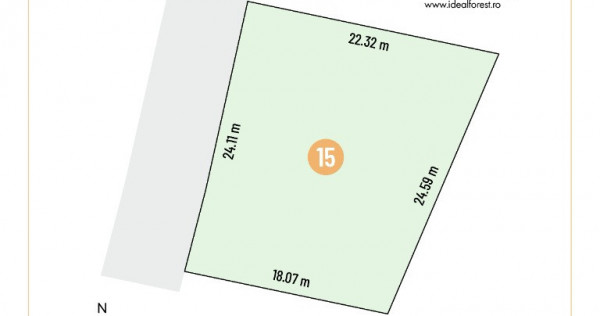 Ideal Forest - LOT 15 - 585.77 m2