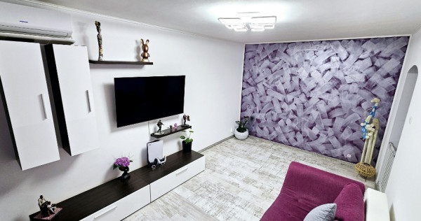 Apartament 3 camere decomandat | mobilat | utilat | renovat