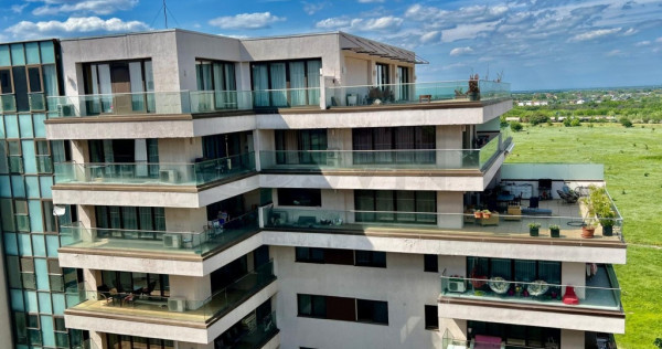 Penthouse cu terasa 100 mp Pipera- Scoala Americana