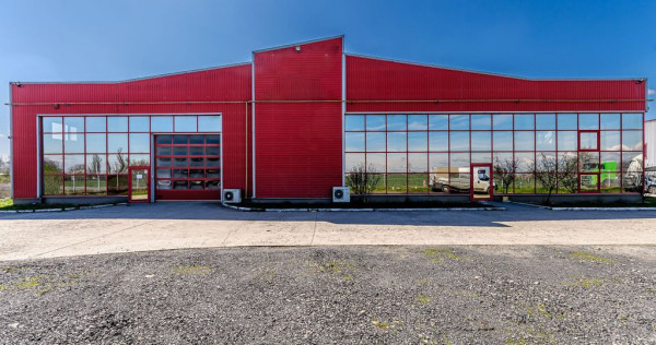 Hala industriala de vanzare 3495 mp zona Gradiste