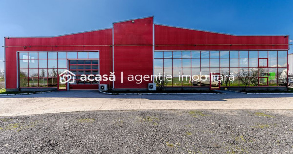 Hală industrială de v&acirc;nzare 3495 mp zona Arad