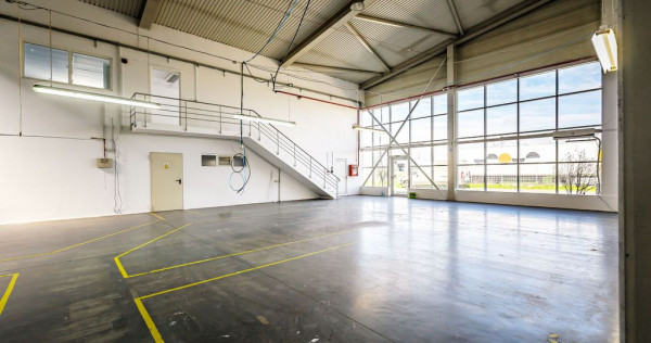 Hală industrială de v&acirc;nzare 3495 mp &icirc;n Arad