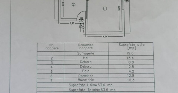 ULTRACENTRAL - 2cam, 1A, dec, p/7, 64mp utili, bl.'92 - 7800