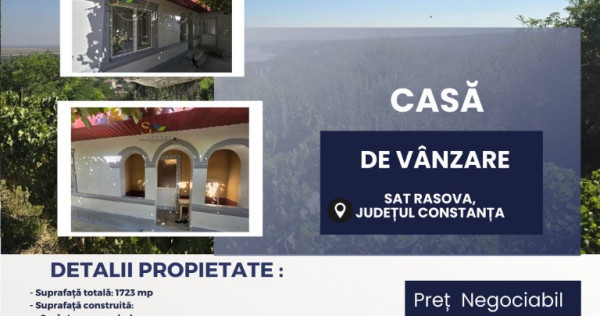 Casa de vanzare în Rasova