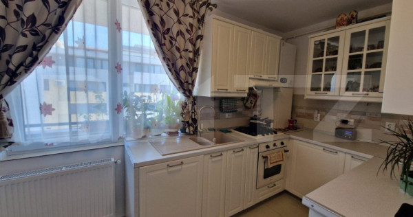 Apartament 2 camere, 55 mp utili + terasă 8 mp, Baciu, parc