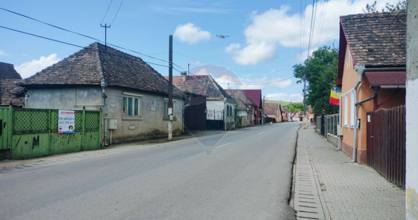 Casă de vanzare Alma Dumbraveni Jud.Sibiu