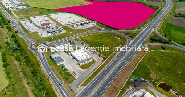 Investiție strategică: Teren cu PUZ pentru un parc logi...