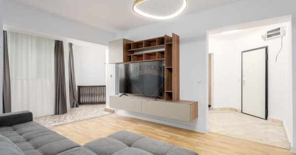 Apartament lux 3 camere de inchiriat, Mobilier Rovere