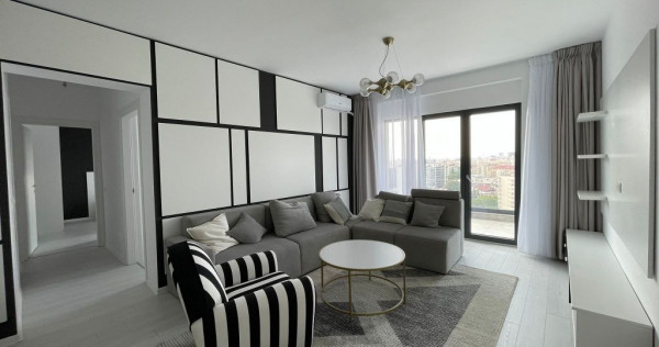 Apartament 3 camere metrou Mihai Bravu pozitionat excelent