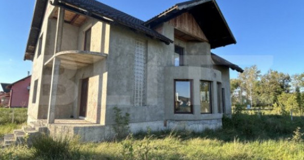 Casa individuala 230 Mp, zona Baile Figa Beclean