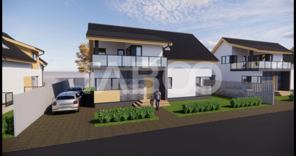 Casa de vanzare 147 mpu si 5 camere 434 mp teren Cristian Si