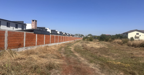 Teren langa Unitatea Militara cu acces din Fortului