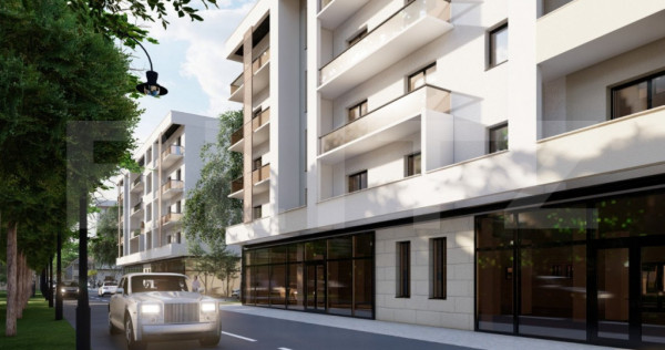 Apartament de 2 camere, decomandat, etaj intermediar, zona V