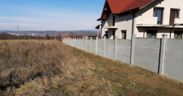 Teren 1500 mp în Budesti la 15 min. de oras