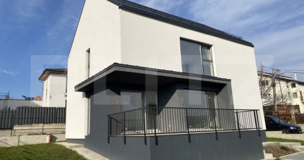 Casa unifamiliala 137mp utili, 410 mp teren, Dezmir