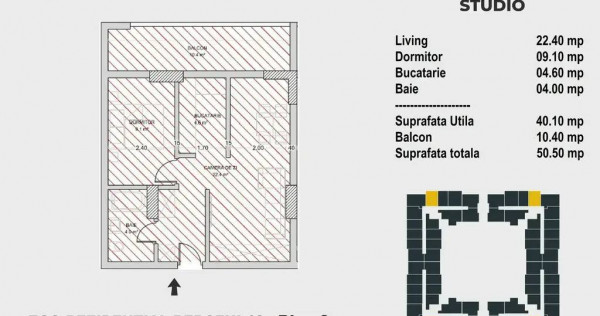 2 Camere - Tip 07 - EGO Berceni 12 - Bloc 8