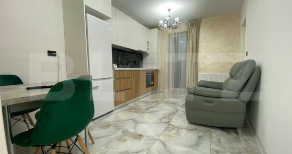 Apartament super finisat cu 3 camere decomandate, in Dambul