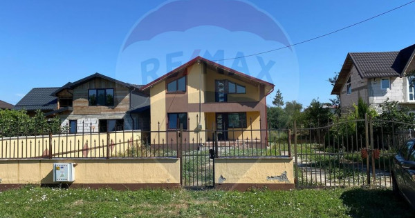 VANZARE CASA 4 camere/Teren 910 mp Filipestii de Targ/Pra...