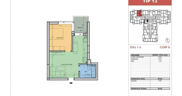 Nou 2 Camere - Berceni - 400m Metrou