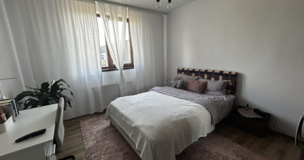 Apartament de MUTAT 3 camere mobilat utilat Rahovei Sibiu