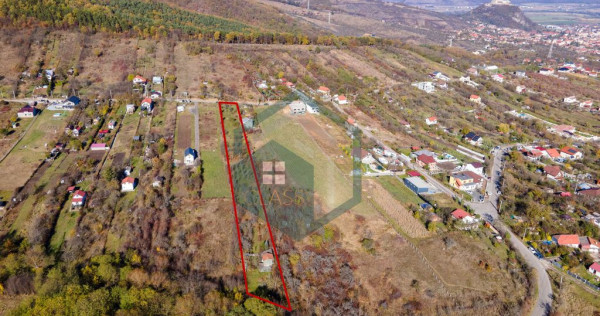 Teren intravilan 5,065mp - Zona Vulcan spre Cozia, Deva, ...