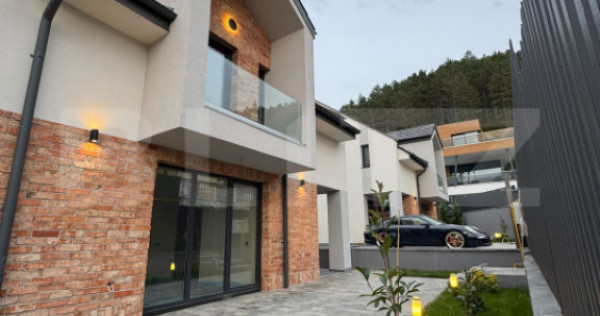 Casa individuala smart, 200 mp, 300mp teren, 5 dormitoare, ,