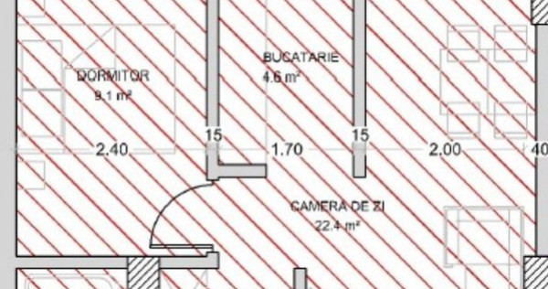 OFERTA! Ap. 2 cam. dec., incalzire in pardoseala, f. apro...