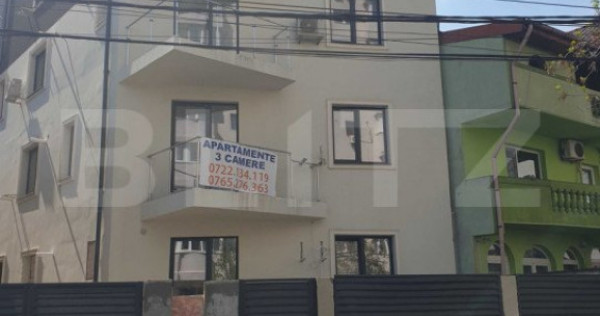 Apartament 3 camere, 2 bai, terasa 77,6mp, zona Mall Vitan