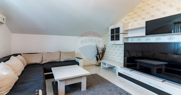 Apartament de vanzare | 3 camere | Complet mobilat si utilat