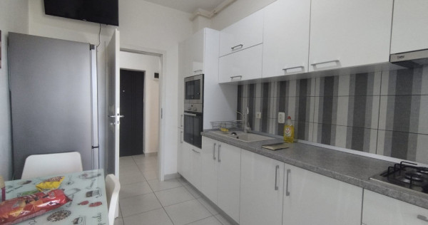 Apartament 2 camere|mobilat si utilat|foarte spatios cu balcon