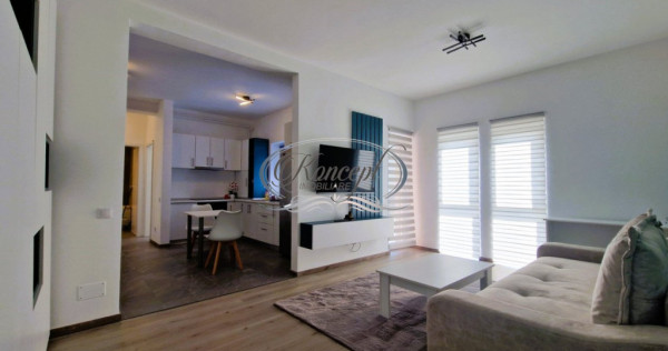 Apartament cu loc de parcare si finisaje moderne in Floresti