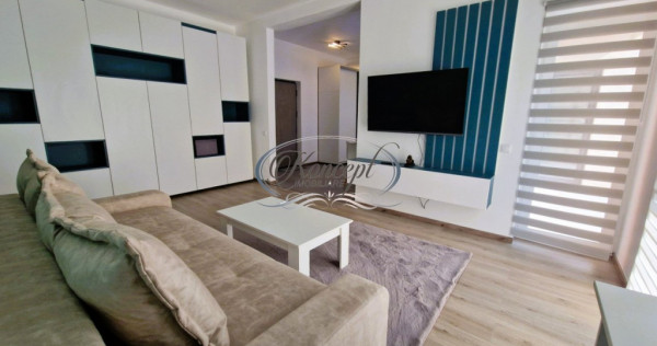 Apartament cu loc de parcare si finisaje moderne in Floresti