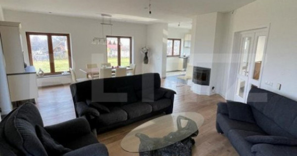 Casă individuală, P+1+M, teren 6000 mp - zona Spătăreș