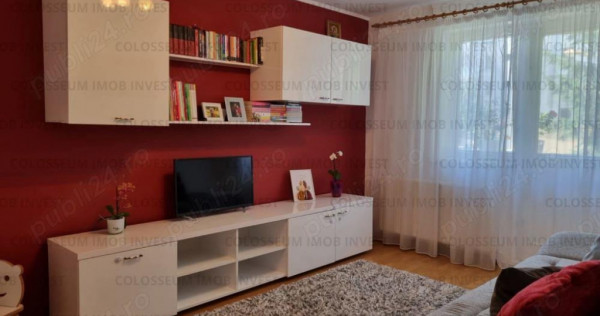 Apartament cu 3 camere, decomandat-Zona Astra