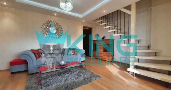 Apartament pe 2 etaje | Strand | 4 Camere | Complet mobilat